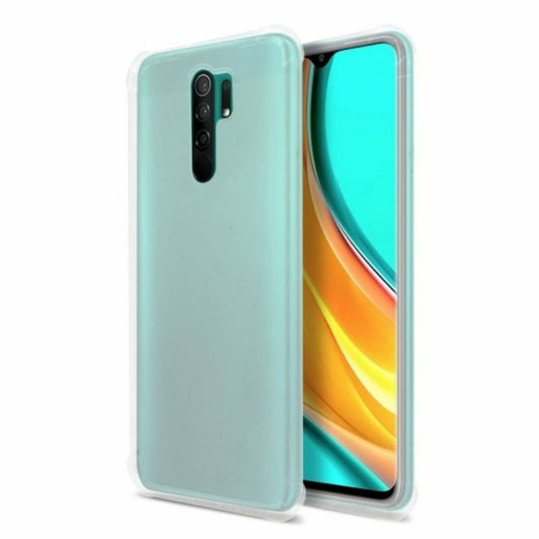 Mobiliojo telefono dėklas PcCom Xiaomi Redmi 9 Skaidrus Xiaomi