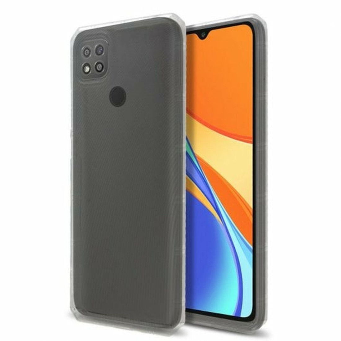 Mobiliojo telefono dėklas PcCom Xiaomi Redmi 9C Skaidrus Xiaomi