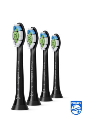 Pakeičiama galvutė Sonicare W2 Optimal Philips HX6068/13 Juoda 8 vnt.