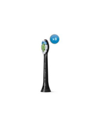 Pakeičiama galvutė Sonicare W2 Optimal Philips HX6068/13 Juoda 8 vnt.