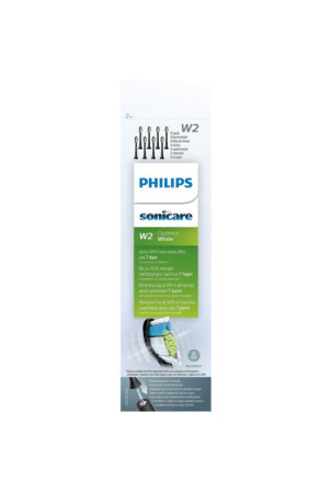 Pakeičiama galvutė Sonicare W2 Optimal Philips HX6068/13 Juoda 8 vnt.