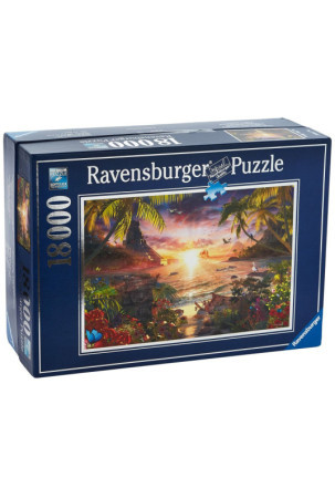 Dėlionė Ravensburger 17824 Paradise Sunset 18000 Dalys