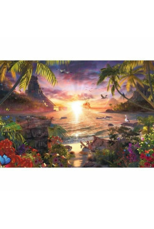 Dėlionė Ravensburger 17824 Paradise Sunset 18000 Dalys