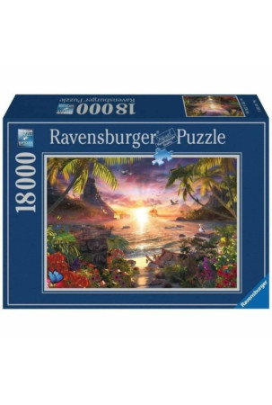 Dėlionė Ravensburger 17824 Paradise Sunset 18000 Dalys