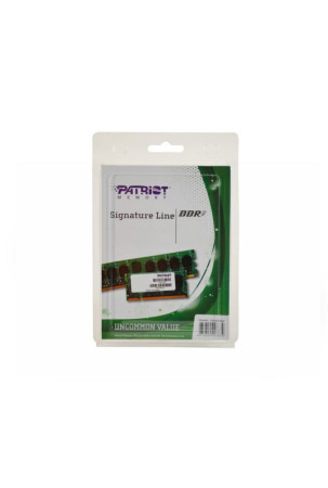 RAM atmintis Patriot Memory PAMPATSOO0016 DDR3 4 GB CL11