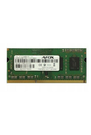 RAM atmintis Afox AFSD38AK1P DDR3 8 GB