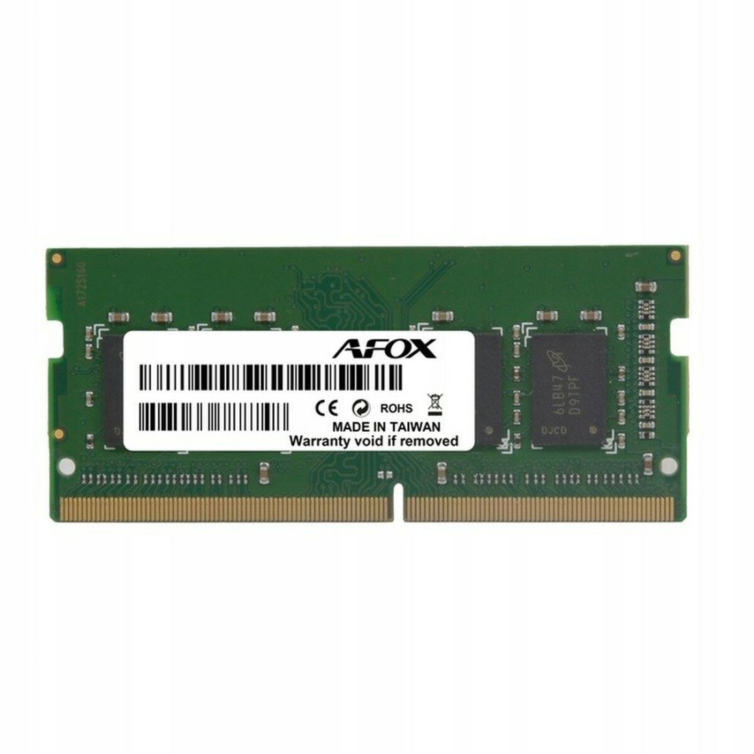 RAM atmintis Afox AFSD34BN1L DDR3