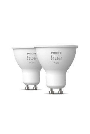 Išmani Lemputė Philips 8719514340145 Balta F GU10 400 lm (2700k) (2 vnt.)