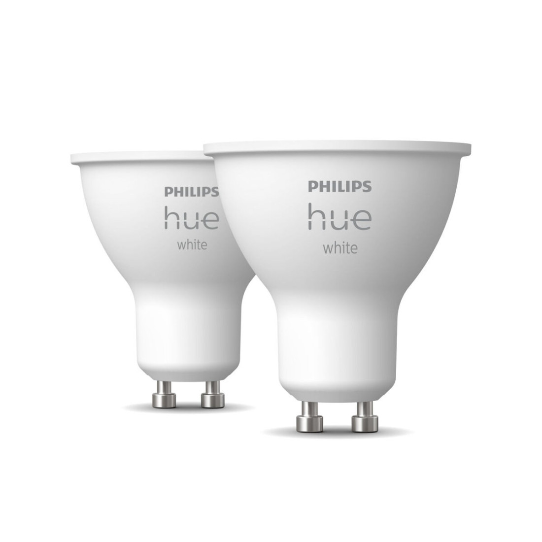 Išmani Lemputė Philips 8719514340145 Balta F GU10 400 lm (2700k) (2 vnt.)