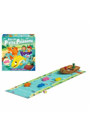 Stalo žaidimas Ravensburger Allez les P'tits Poissons (FR)