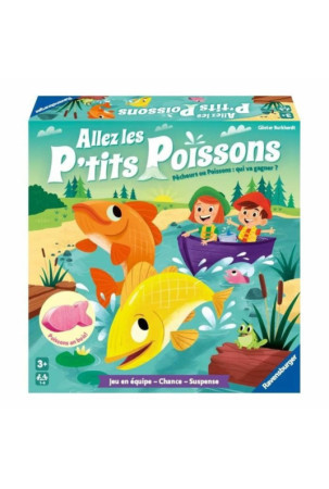 Stalo žaidimas Ravensburger Allez les P'tits Poissons (FR)