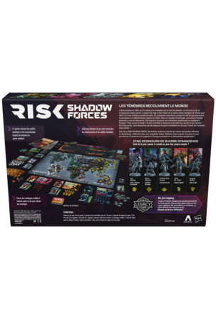 Stalo žaidimas Risk Shadow Forces (FR)