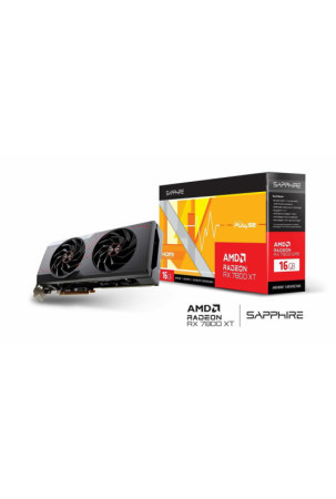 Vaizdo korta Sapphire PULSE 11330-02-20G AMD RADEON RX 7800 XT 16 GB GDDR6