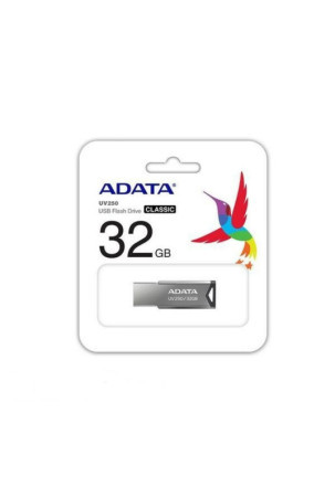 USB atmintukas Adata UV250 Sidabras 32 GB