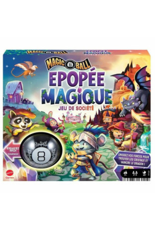 Stalo žaidimas Mattel Magic 8 Ball - Epopée Magique (FR)