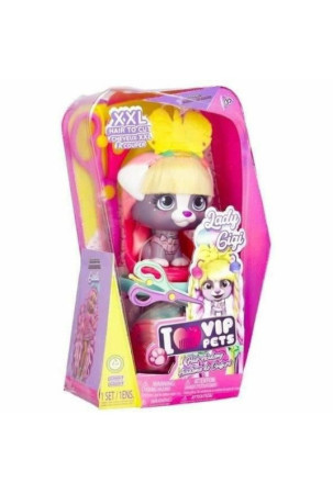 Lėlė IMC Toys VIP PETS Hair Academy - Lady Gigi