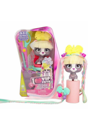 Lėlė IMC Toys VIP PETS Hair Academy - Lady Gigi