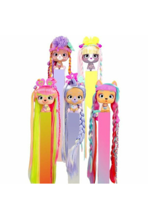 Lėlė IMC Toys VIP PETS Hair Academy - Lady Gigi