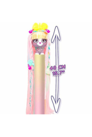 Lėlė IMC Toys VIP PETS Hair Academy - Lady Gigi