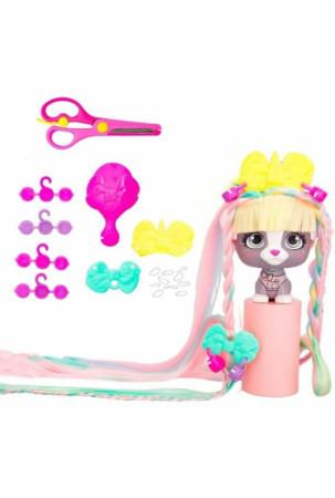 Lėlė IMC Toys VIP PETS Hair Academy - Lady Gigi