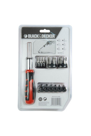 Bit set with screwdriver Black & Decker BDHT0-62130 29 Dalys