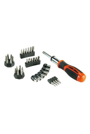 Bit set with screwdriver Black & Decker BDHT0-62130 29 Dalys