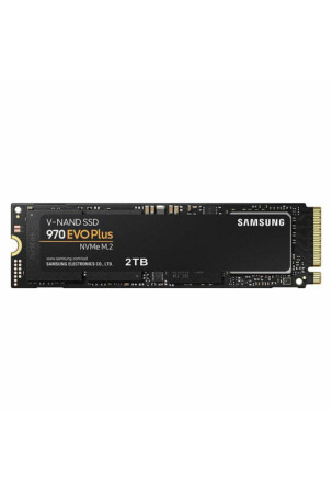 Kietasis diskas Samsung 970 EVO 3300 - 3500 MB/s V-NAND MLC 2 TB SSD