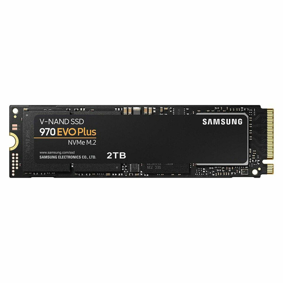 Kietasis diskas Samsung 970 EVO 3300 - 3500 MB/s V-NAND MLC 2 TB SSD