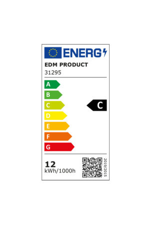 Pailgas LED EDM T8 12 W 1940 Lm 4000 K C Ø 2,6 x 90 cm