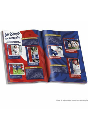 Lipdukų rinkinys Panini France Rugby