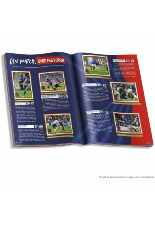 Lipdukų rinkinys Panini France Rugby