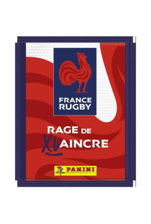 Lipdukų rinkinys Panini France Rugby