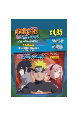 Lipdukų rinkinys Naruto Shippuden: A New Beginning - Panini