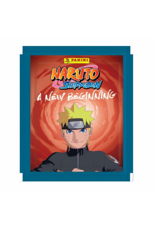 Lipdukų rinkinys Naruto Shippuden: A New Beginning - Panini