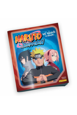 Lipdukų rinkinys Naruto Shippuden: A New Beginning - Panini