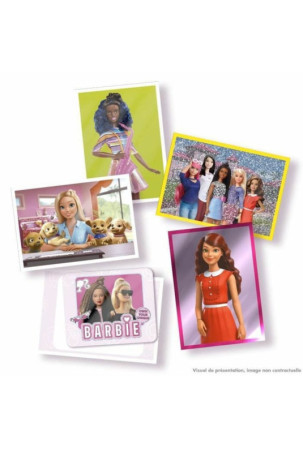 Lipdukų pakuotė Barbie Toujours Ensemble! Panini 8 Vokai