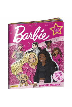 Lipdukų albumas Barbie Toujours Ensemble! Panini