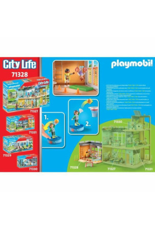 Žaislų rinkinys Playmobil City Life Plastmasinis