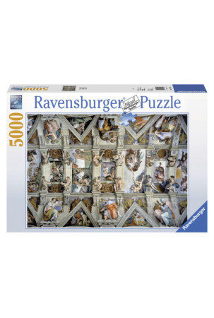 Dėlionė Ravensburger 17429 The Sistine Chapel - Michelangelo 5000 Dalys