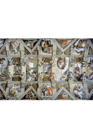 Dėlionė Ravensburger 17429 The Sistine Chapel - Michelangelo 5000 Dalys