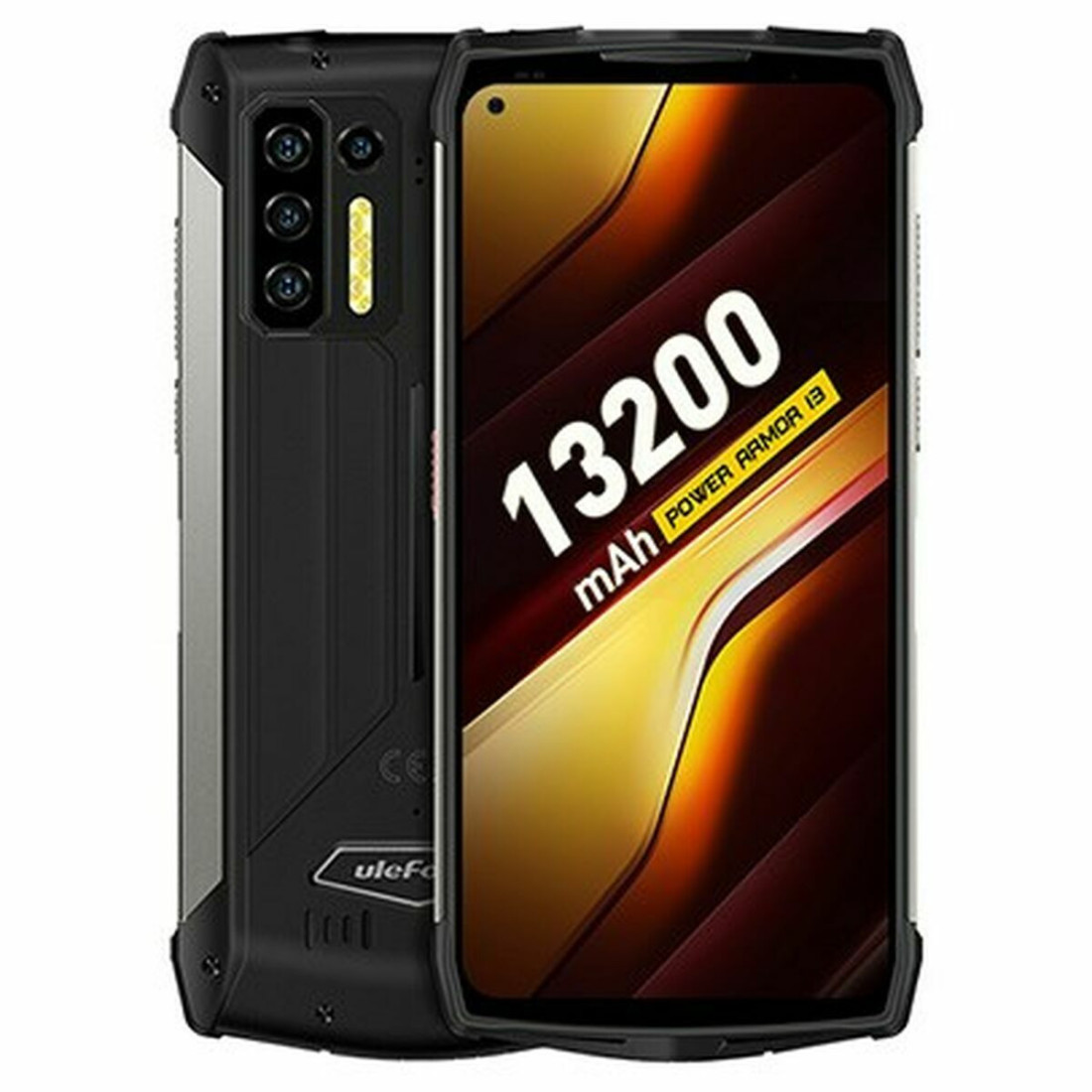 Išmanusis Telefonas Ulefone Armor 13 Juoda 8 GB RAM 6,81" 128 GB