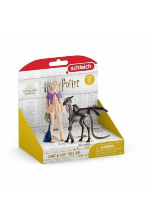 Veiklos rodikliai Schleich Luna Lovegood & Baby Thestral Šiuolaikiškas