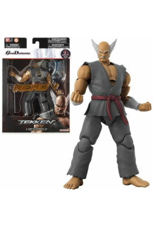 Veiklos rodikliai Bandai Tekken - Heihachi (40672) 17 cm Šiuolaikiškas 1 Dalys