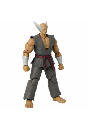 Veiklos rodikliai Bandai Tekken - Heihachi (40672) 17 cm Šiuolaikiškas 1 Dalys