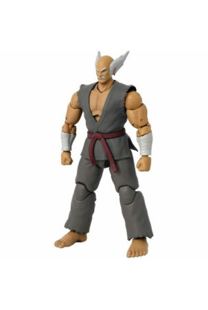 Veiklos rodikliai Bandai Tekken - Heihachi (40672) 17 cm Šiuolaikiškas 1 Dalys