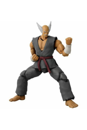 Veiklos rodikliai Bandai Tekken - Heihachi (40672) 17 cm Šiuolaikiškas 1 Dalys