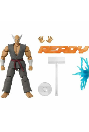 Veiklos rodikliai Bandai Tekken - Heihachi (40672) 17 cm Šiuolaikiškas 1 Dalys