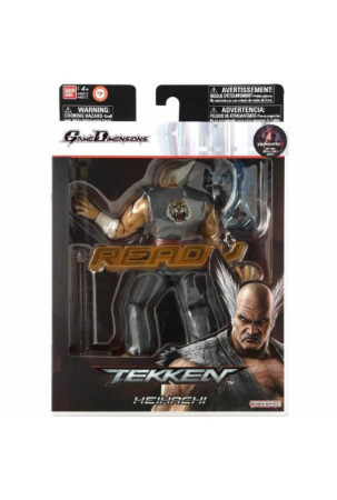 Veiklos rodikliai Bandai Tekken - Heihachi (40672) 17 cm Šiuolaikiškas 1 Dalys