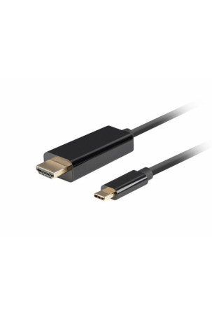 USB C - HDMI kabelis Lanberg CA-CMHD-10CU-0030-BK