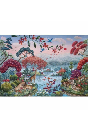 Dėlionė Clementoni 32571 The Peaceful Jungle 2000 Dalys